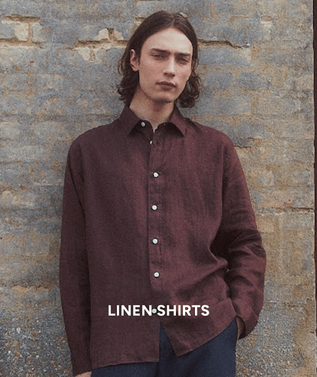 Linen Shirts for men